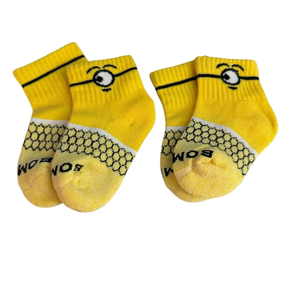 NEW Bombas minions calf sock set
